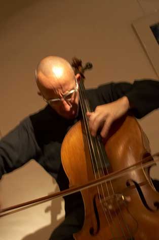 André Mergenthaler im Seminarhaus SCHMIEDE (Foto: Wilfried Beege)